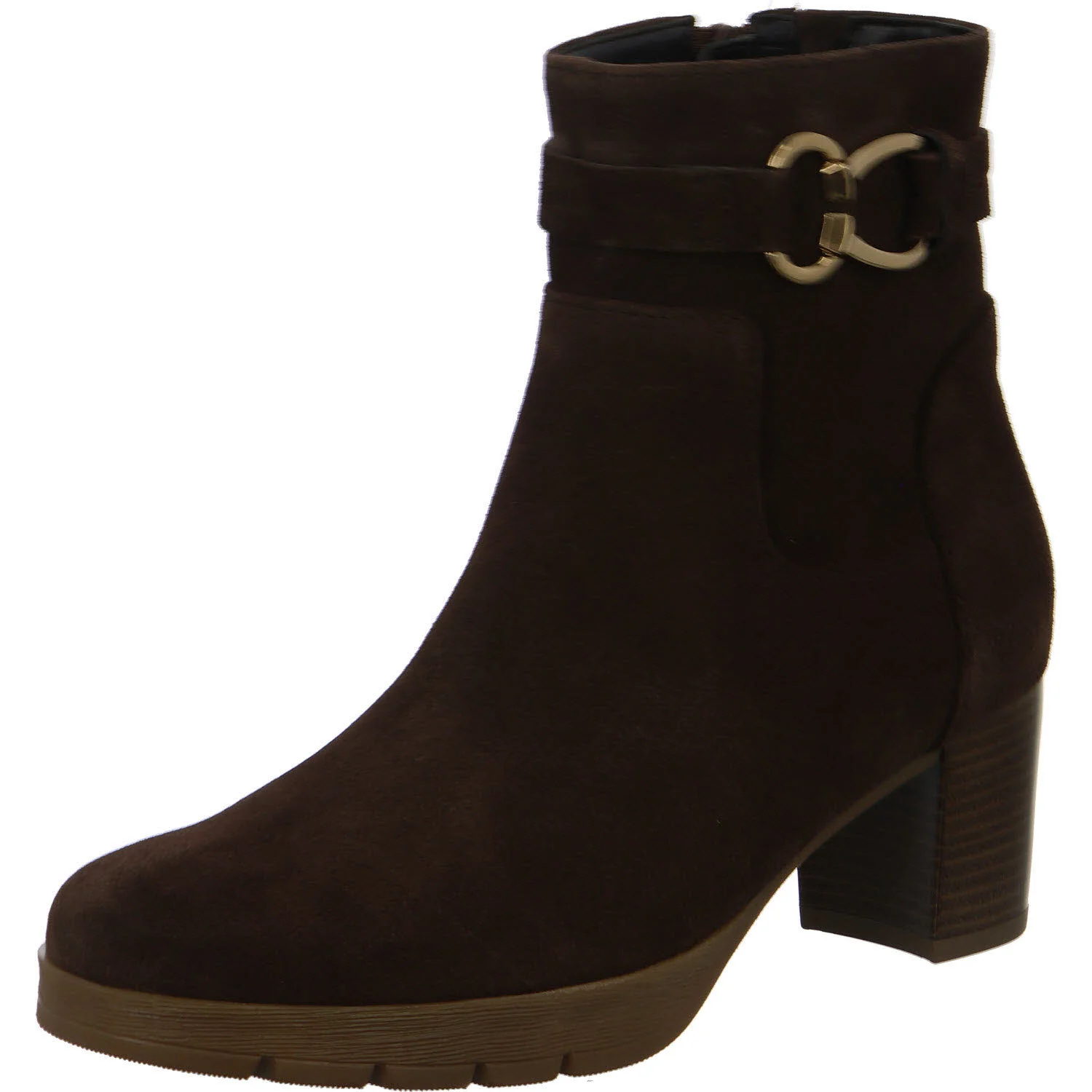 Gabor Damen Stiefeletten 8030.02.004 8030.02 cacao (bronce) G (normal)