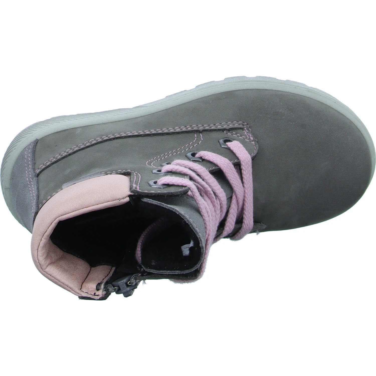Element 8 von 8 (Bild) – Ricosta Kinder Schnürstiefel 50 7700702/450 THEA graphit WMS mittel