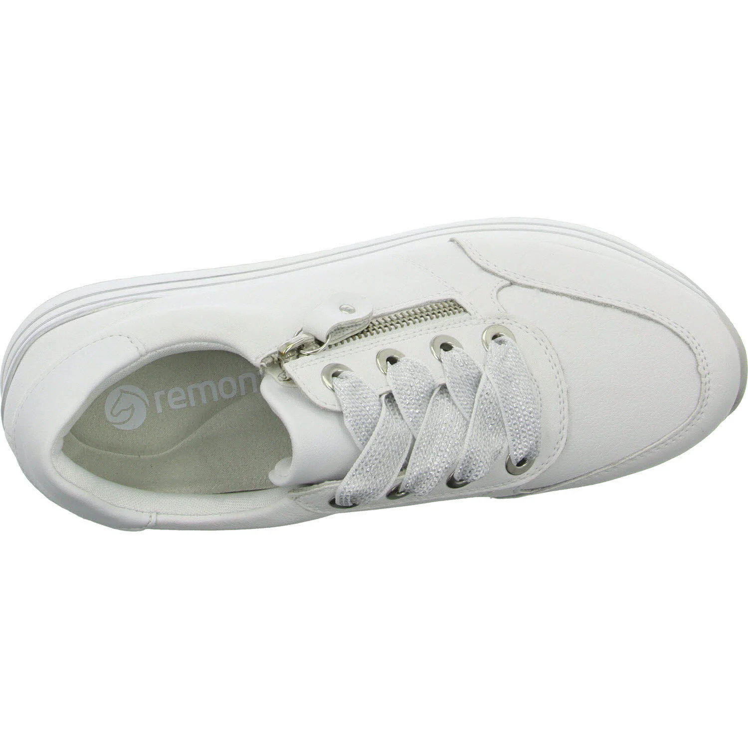 Element 8 von 8 (Bild) – Remonte Damen Schnürschuhe D1302-82 D1302 weiss/weiss G (weit)