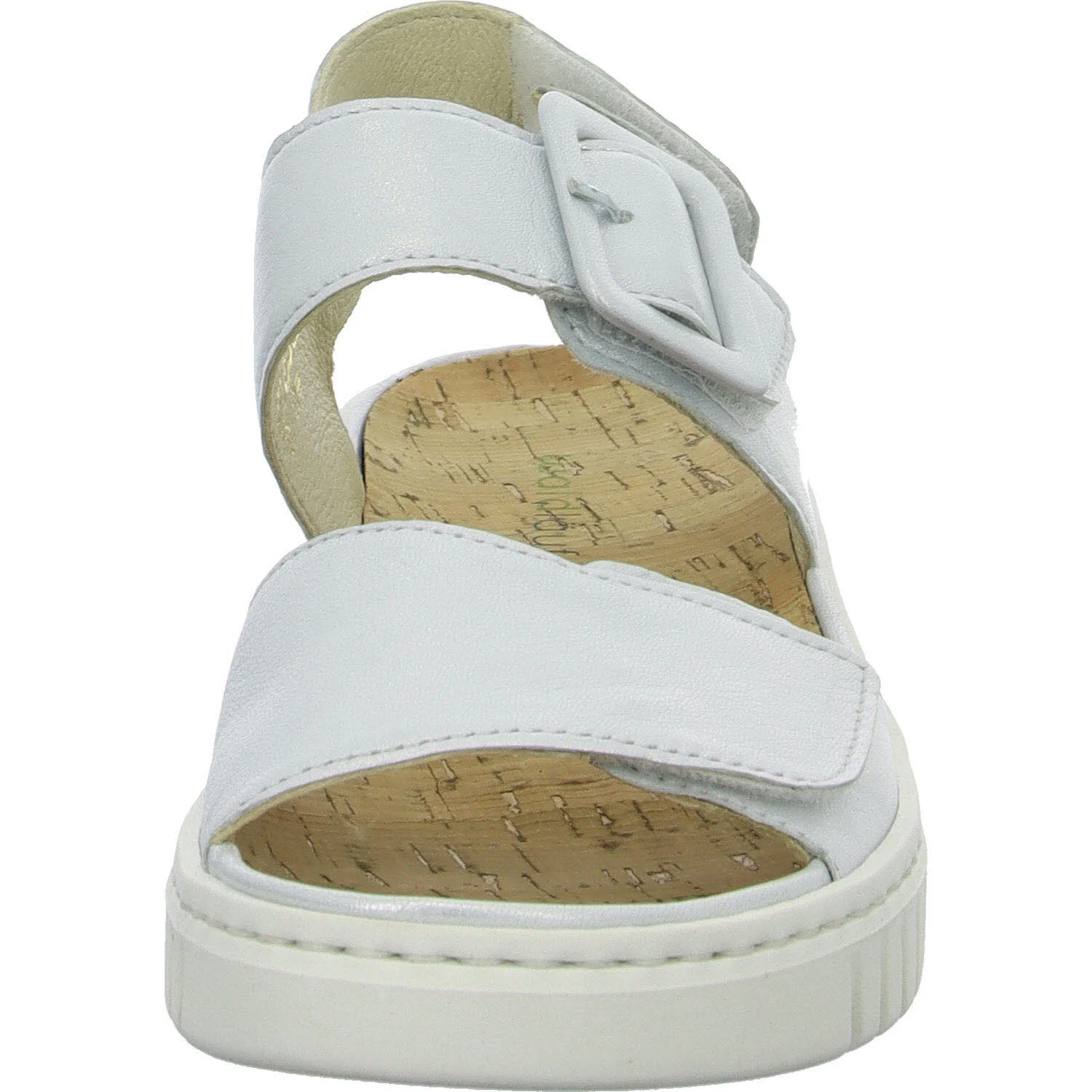 Element 3 von 8 (Bild) – Waldläufer Damen Sandalen 955004-113/211 H-Willow silber H (weit)