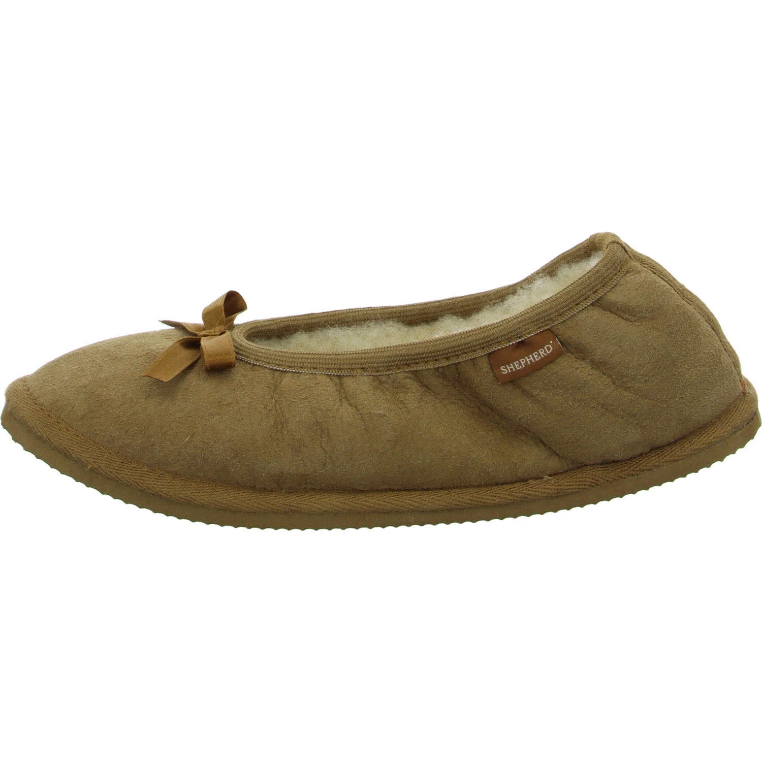 SHEPHERD OF SWEDEN Da. Winterheimschuhe nied.Schnitt 2455056 Stacy chestnut weit