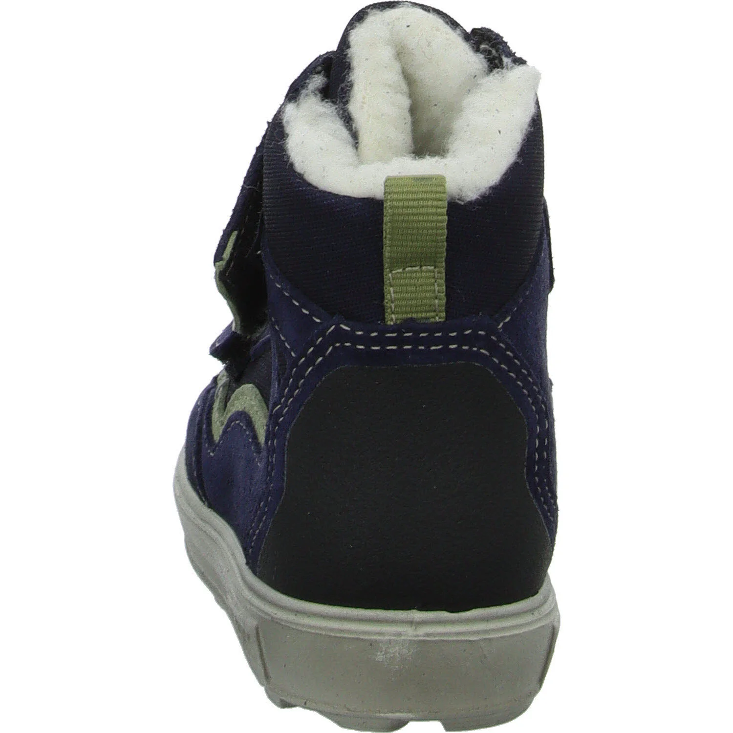 Element 4 von 8 (Bild) – Ricosta Kinder Winterstiefel 50 2702103/170 PAUL nautic/grün WMS weit