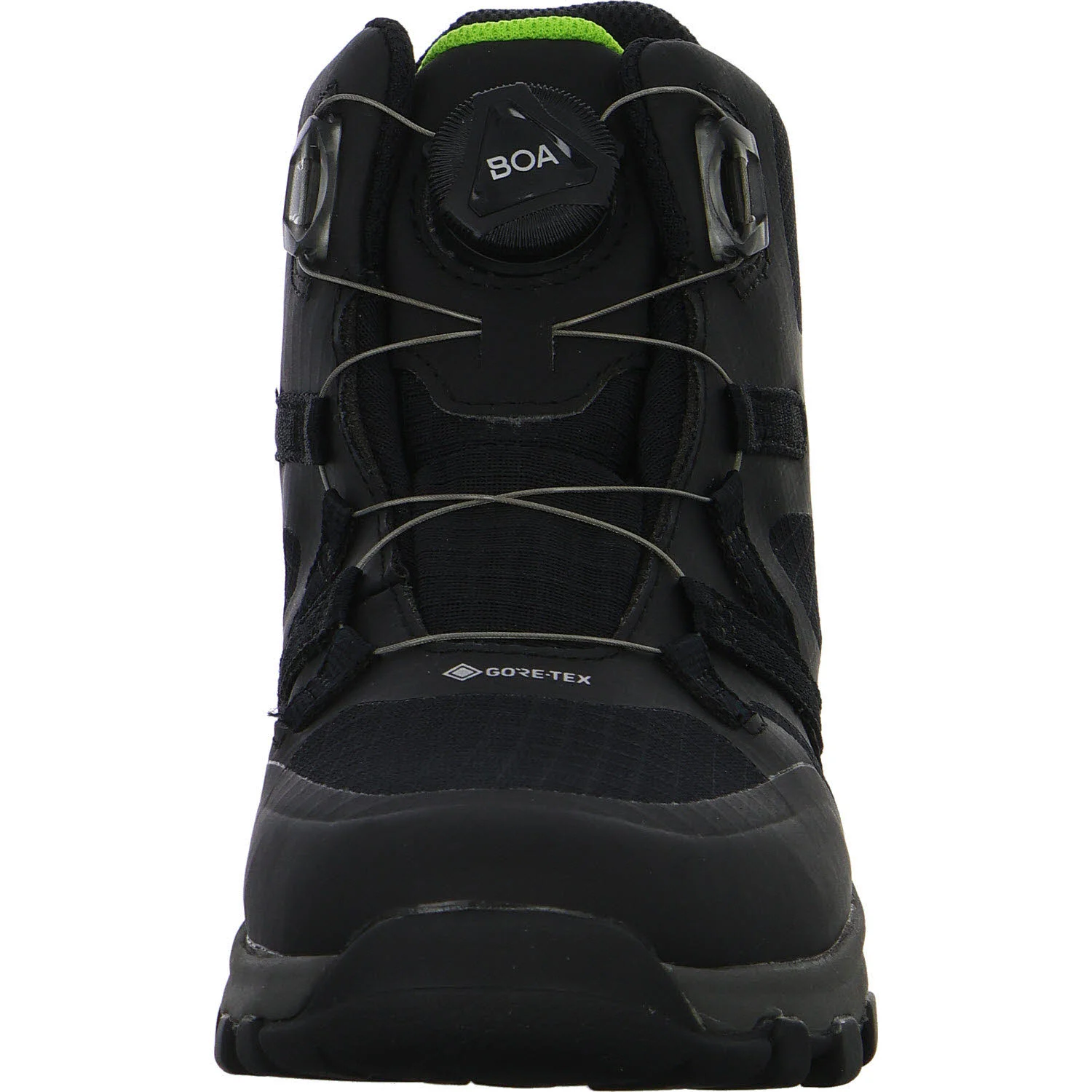 VADO Kinder Winterstiefel 81201-1200/015 HIKER Mid BOA GTX black/apple normal
