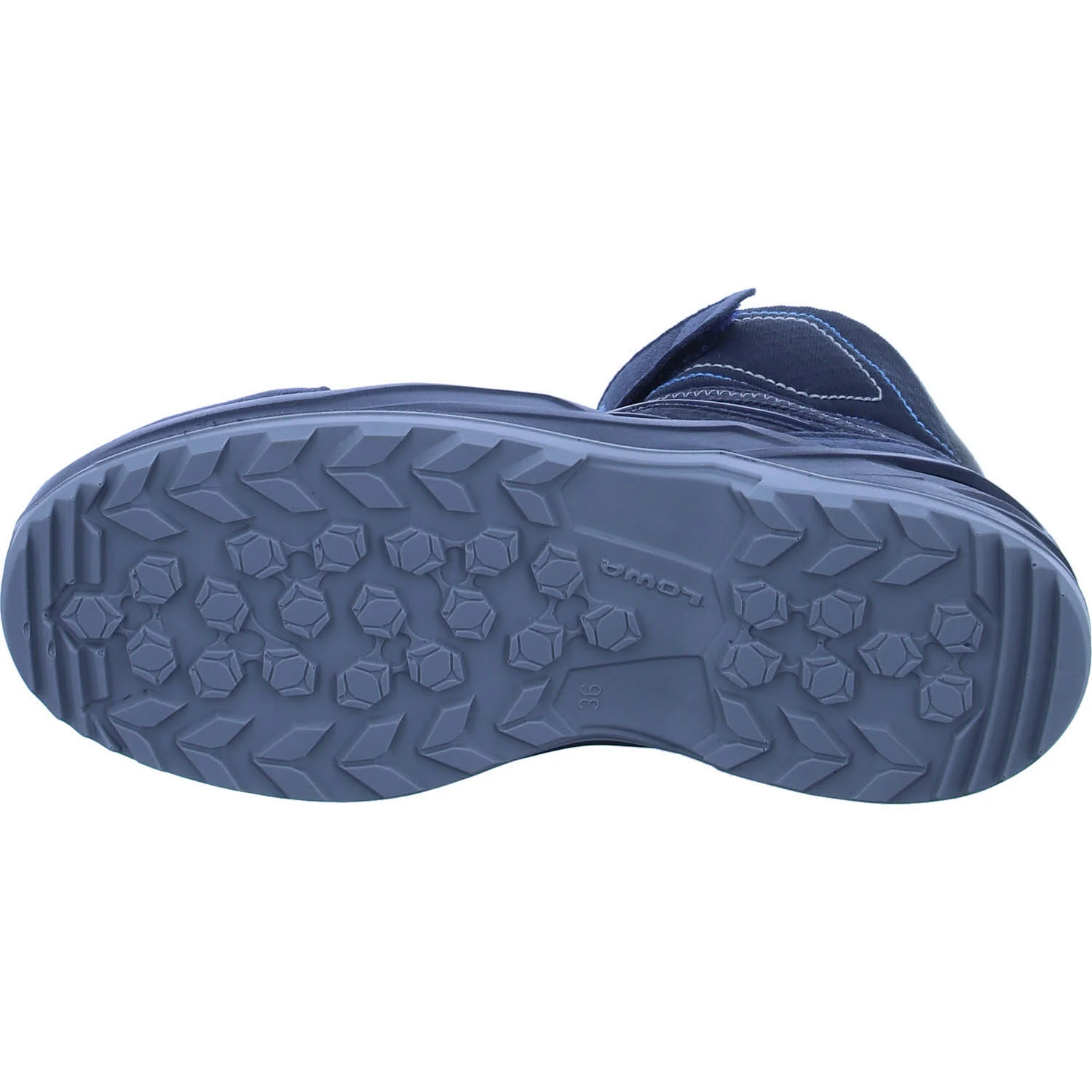 Element 5 von 7 (Bild) – Lowa Kinder Winterstiefel 641781/0917 Maddox warm GTX Mid Jr stahlblau normal