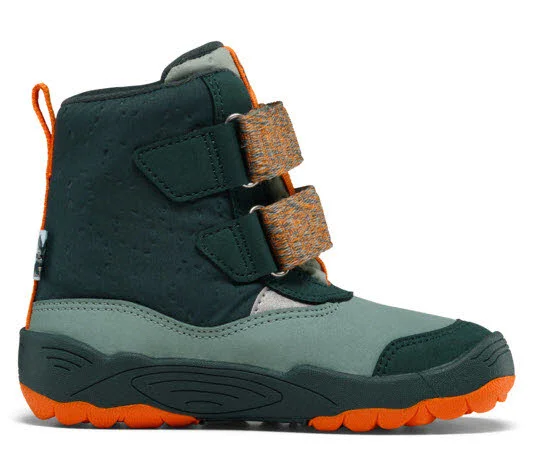 Affenzahn Kinder Winterstiefel 01682-20151 Winterstiefel Vegan Blizzy Hase grün normal