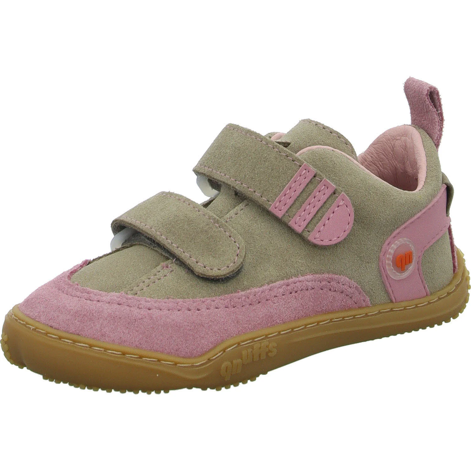 qnuffs Kinderschuh zum Schlupfen QN 0010012/650 Ahorn tundra/mallow WMS mittel
