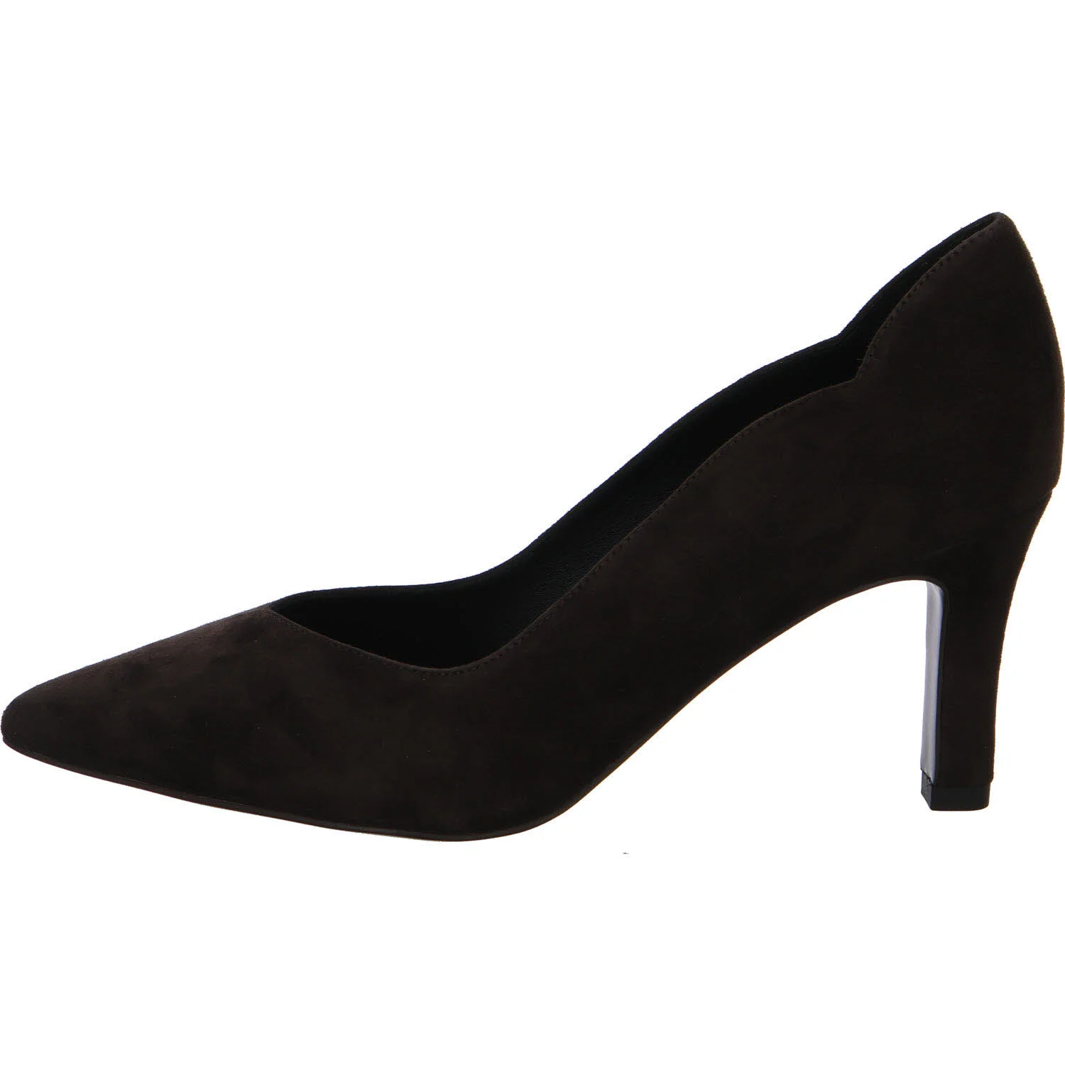 Peter Kaiser Damen Pumps 9-72442-44-342 9-72442-44 dk brown suede F 1/2 (normal)