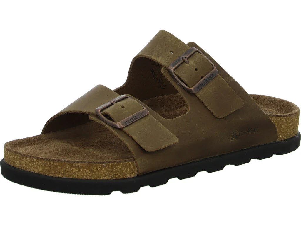 Rieker Pantoletten 21190-26 21190 tabak H (extra weit)