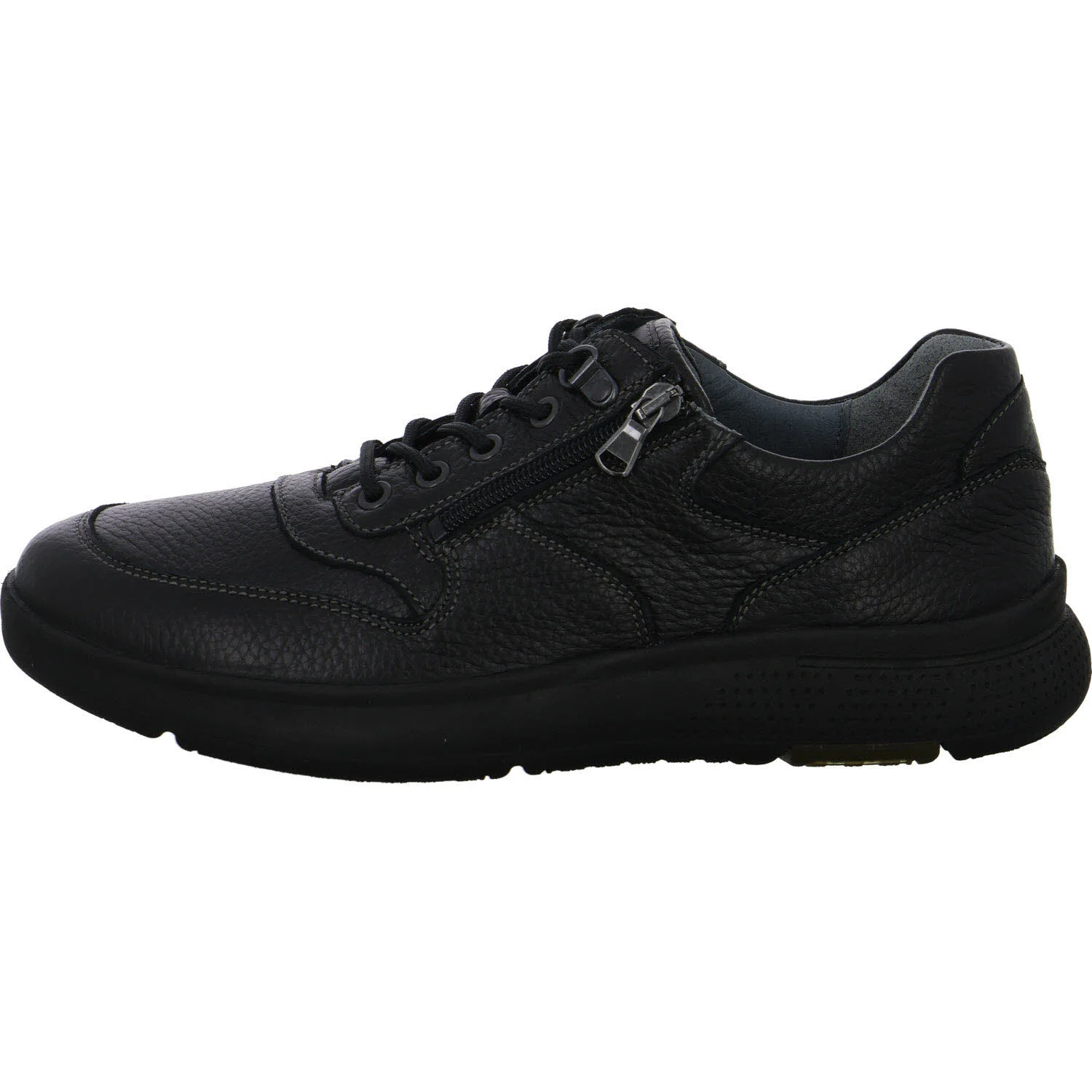 Waldläufer Herren Schnürschuhe 984007-199/001 Heiko schwarz H (weit)
