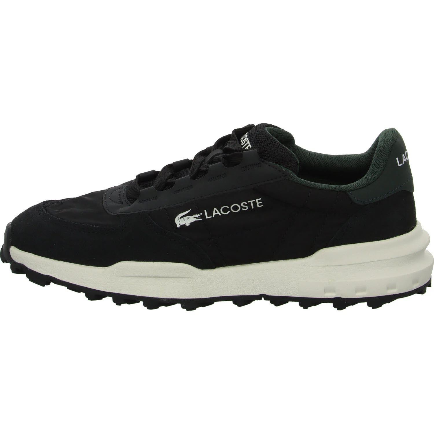 Lacoste Herren Schnürschuhe 50SMA0084_1R6 Men's Elite Active Evo Sneakers black normal