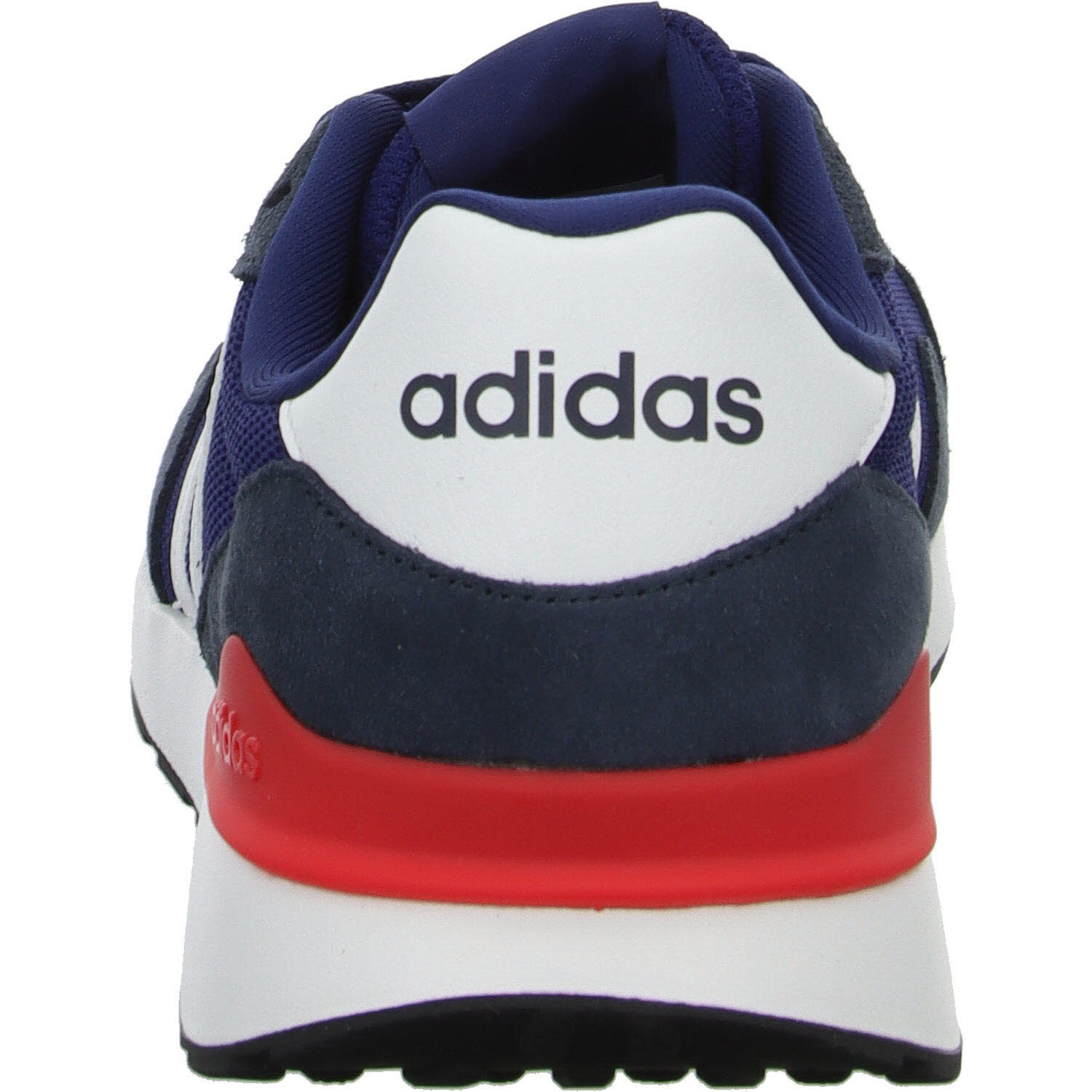 Adidas Herren Schnürschuhe JR6620/000 RUN 60s 4.0 dark blue/ftwr white/aurora ink normal