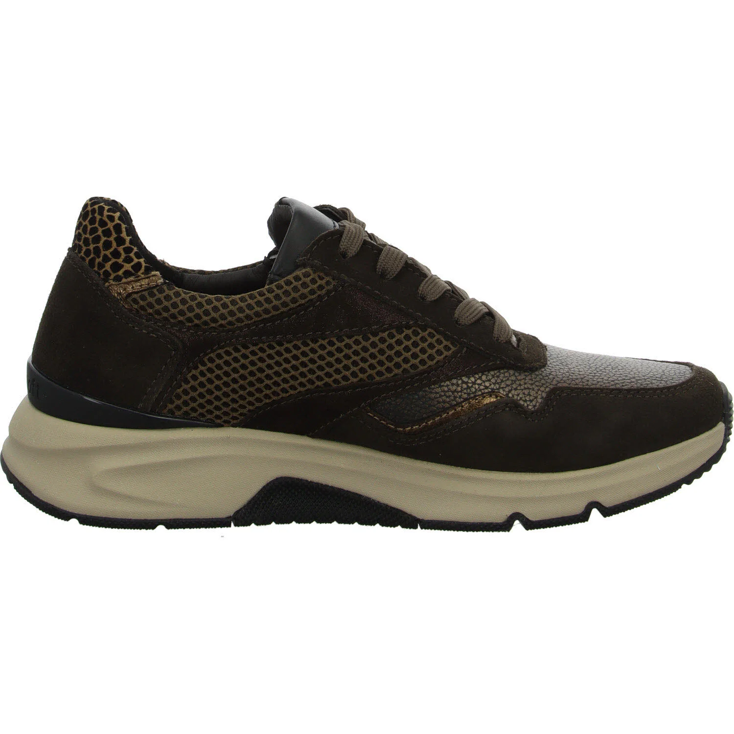 Element 7 von 8 (Bild) – Gabor Rollingsoft Damen Schnürschuhe 76.896.44 76.896 bronce/mocca G (normal)
