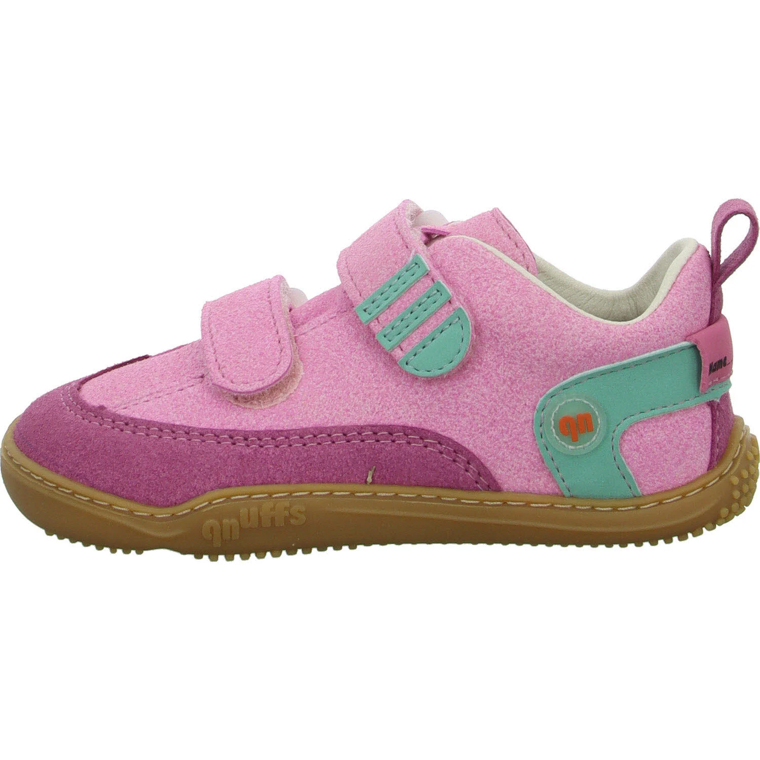 qnuffs Kinderschuh zum Schlupfen QN 0010012/330 Ahorn fleur/frozen WMS mittel