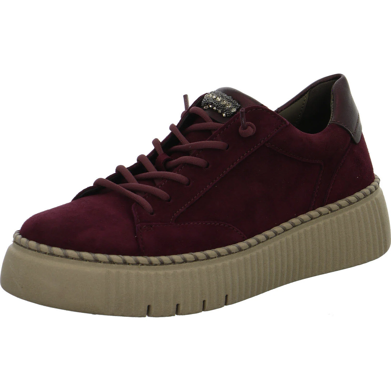 Gabor Damen Slipper 6014.01.006 6014.01 mulberry F (schmal/normal)