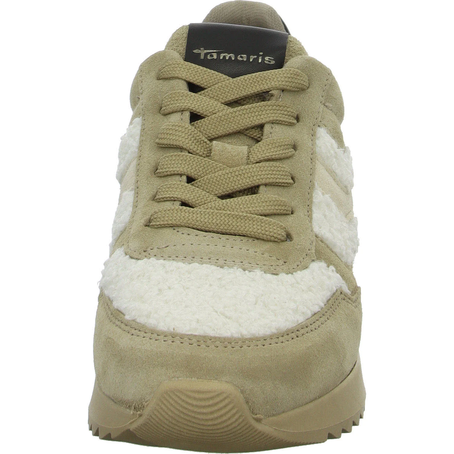 Element 3 von 8 (Bild) – Tamaris Damen Schnürschuhe 1-23728-43/344 1-23728-43 taupe comb normal