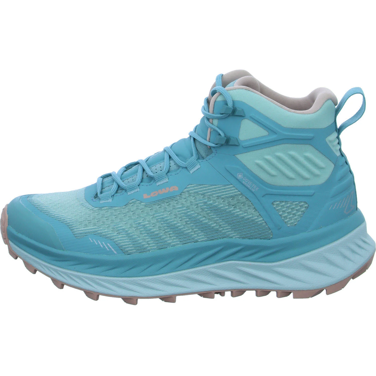 Element 6 von 8 (Bild) – Lowa Damen Schnürstiefel 321822/3090 Fortux GTX QC Ws arktis/rose normal