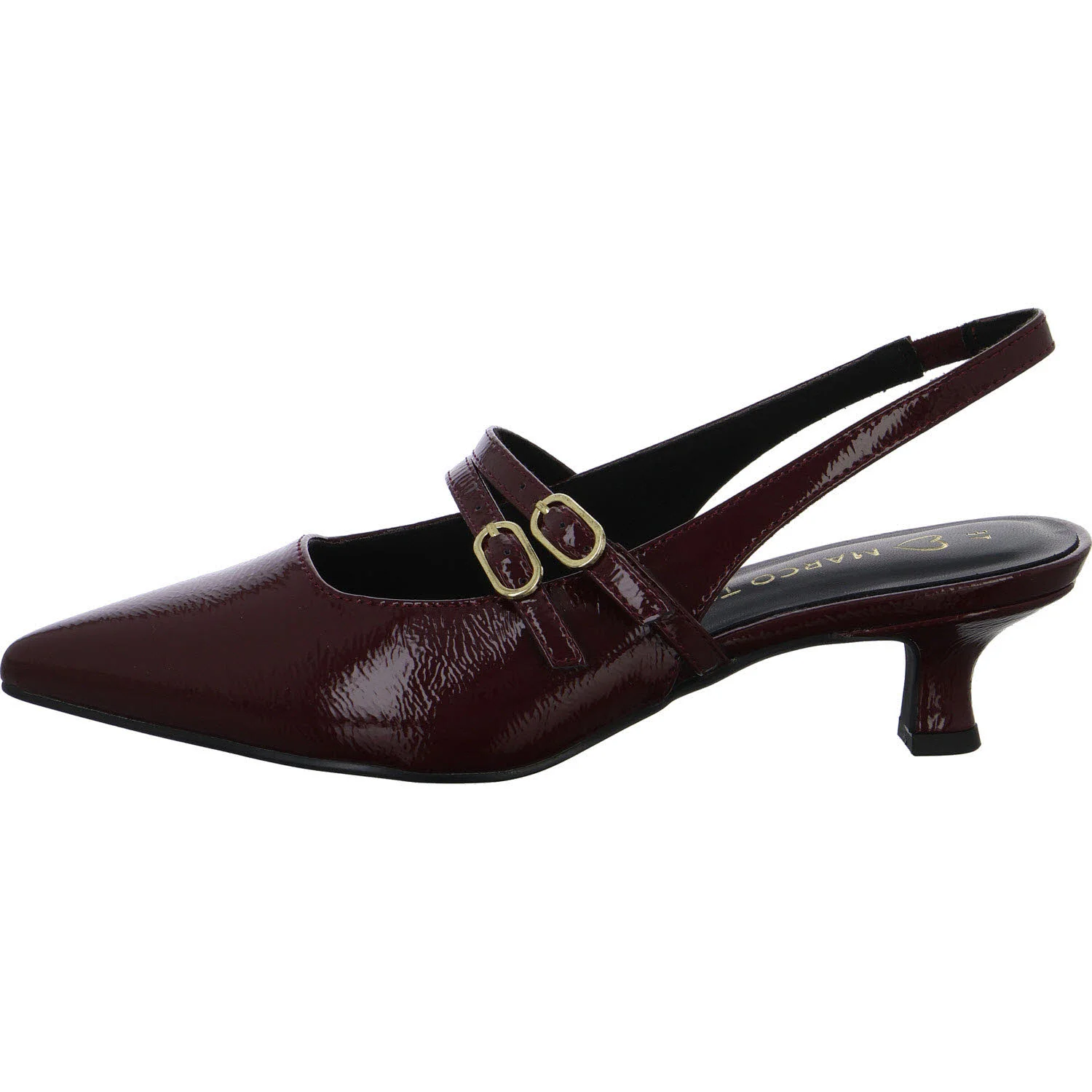 Marco Tozzi Damen Sling 2-29508-45/530 2-29508-45 chianti patent normal