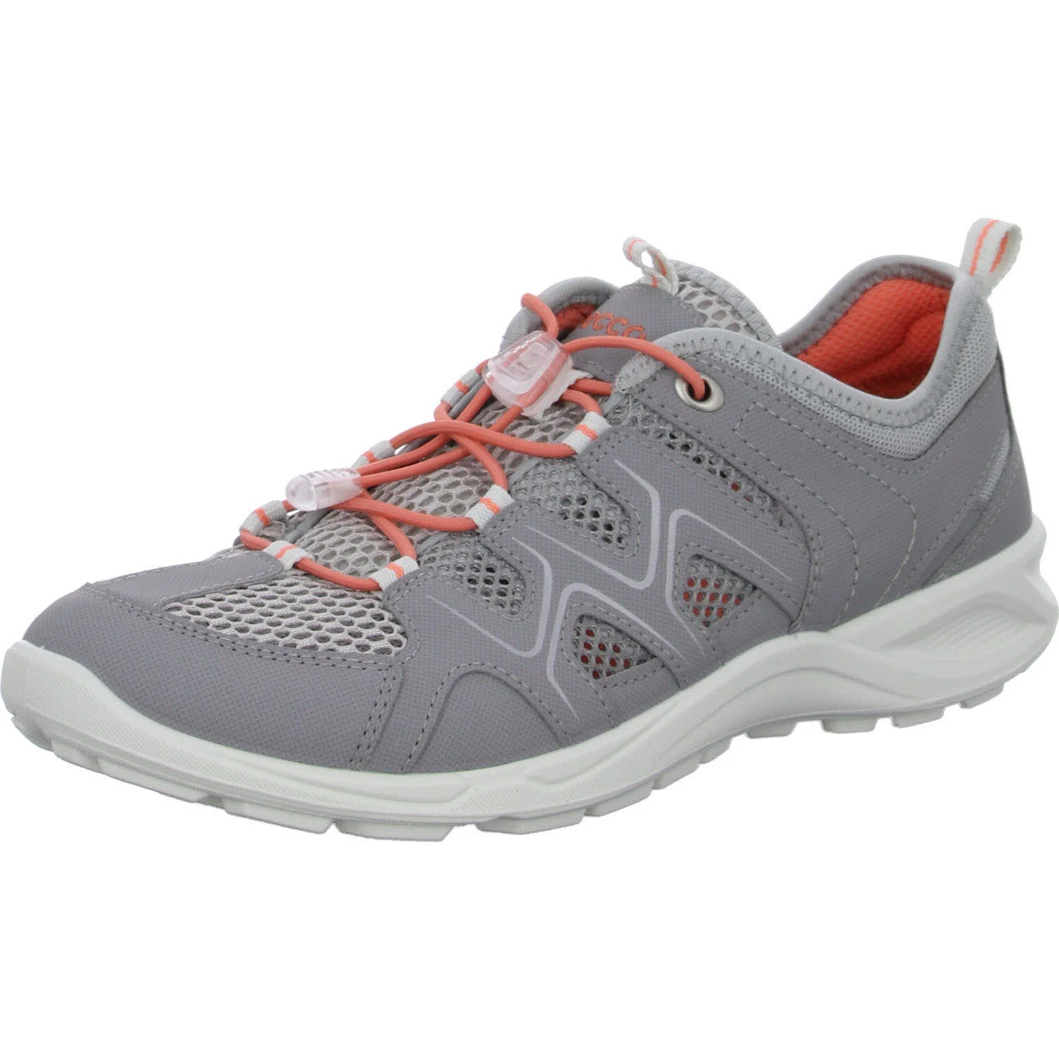 Element 2 von 8 (Bild) – Ecco Damen Slipper 825773/59105 Terracruise LT W silver grey/silver metallic normal