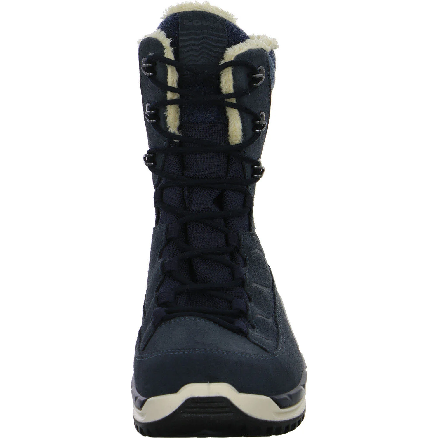 Element 3 von 8 (Bild) – Lowa Damen Schnürstiefel warm 421417/6663 Calceta Evo GTX Ws rauchblau/blau normal