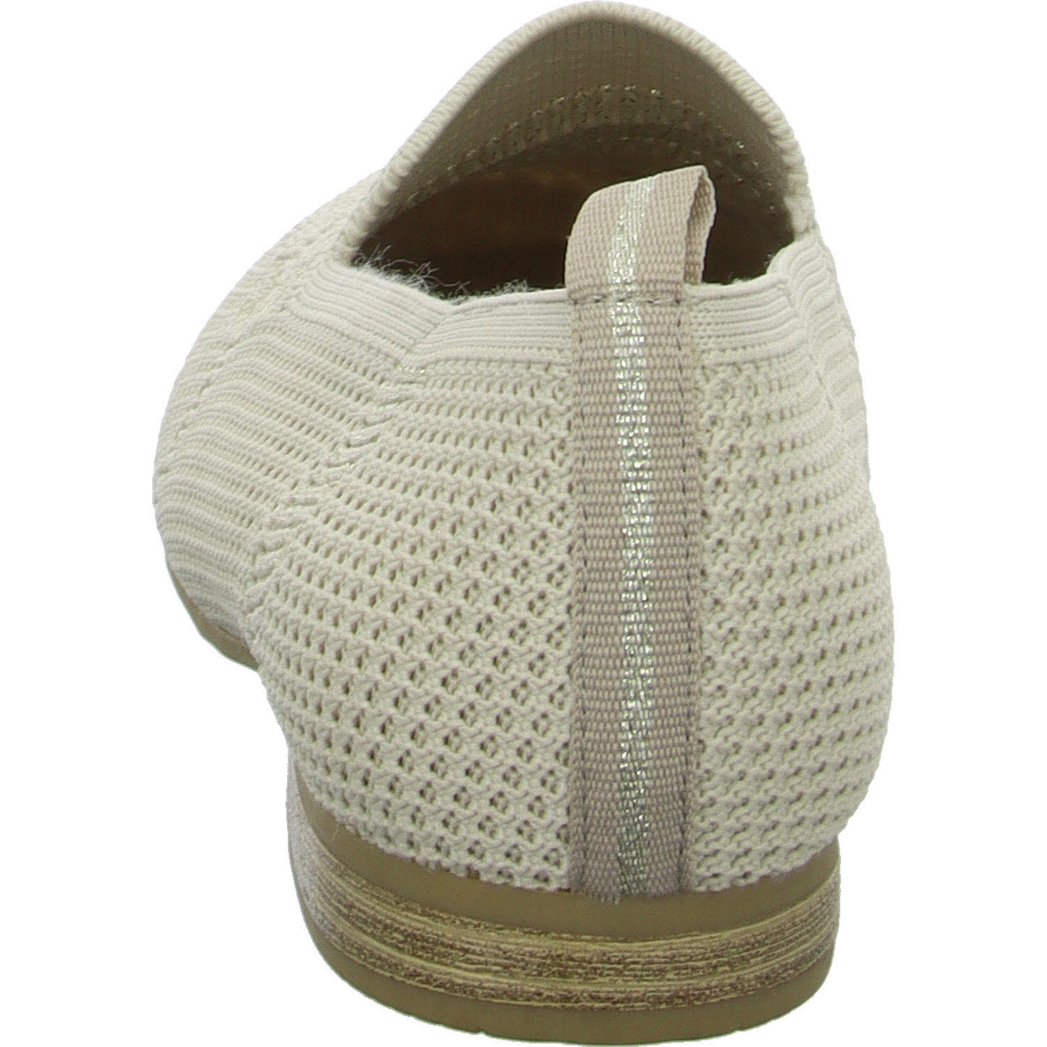 Jana Damen Slipper 8-24266-42/499 8-24266-42 beige/gold H (weit)