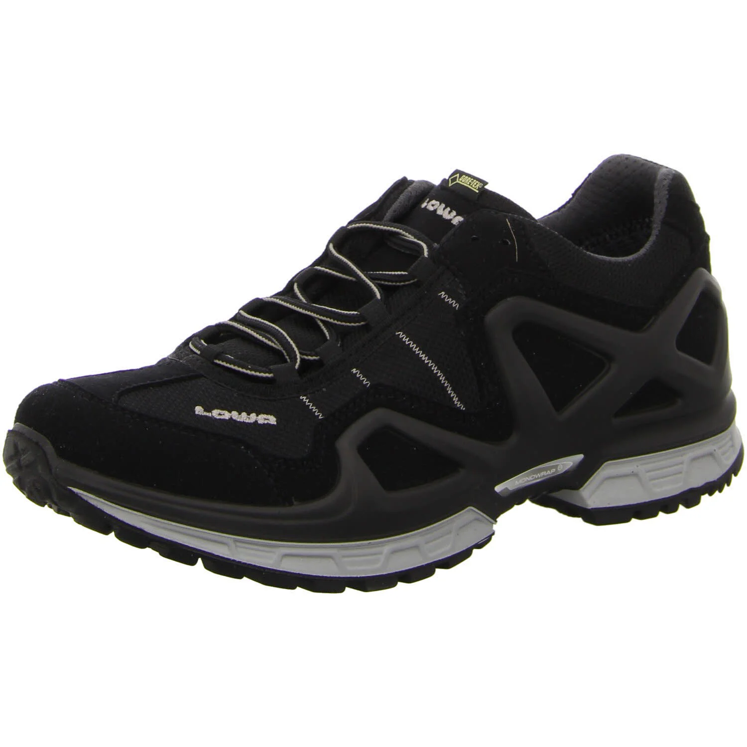 Element 2 von 7 (Bild) – Lowa Herren Schnürschuhe 311578/9937 Gorgon GTX schwarz/anthrazit normal
