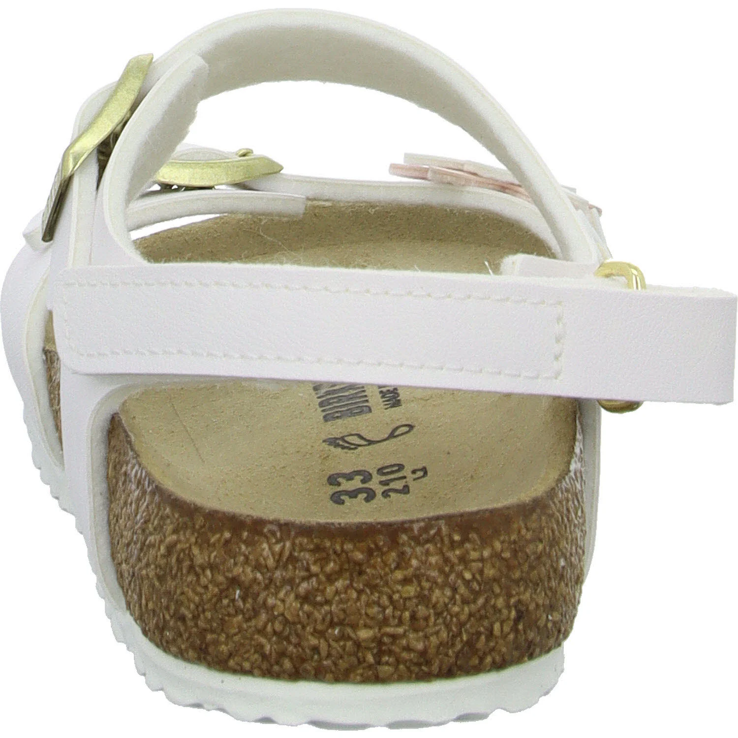BIRKENSTOCK Kinder Sandalen 1029571 Rio Plain Flowers weiß normal
