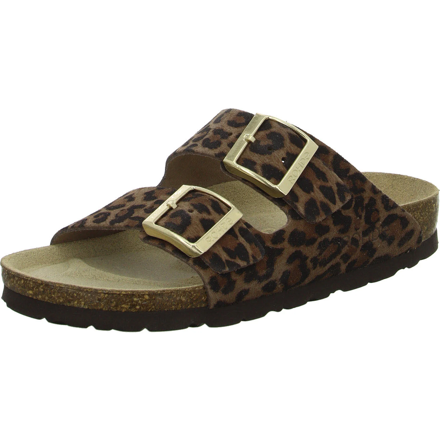 ROHDE Damen Pantoletten 5608/18 Alba ginger G (normal)