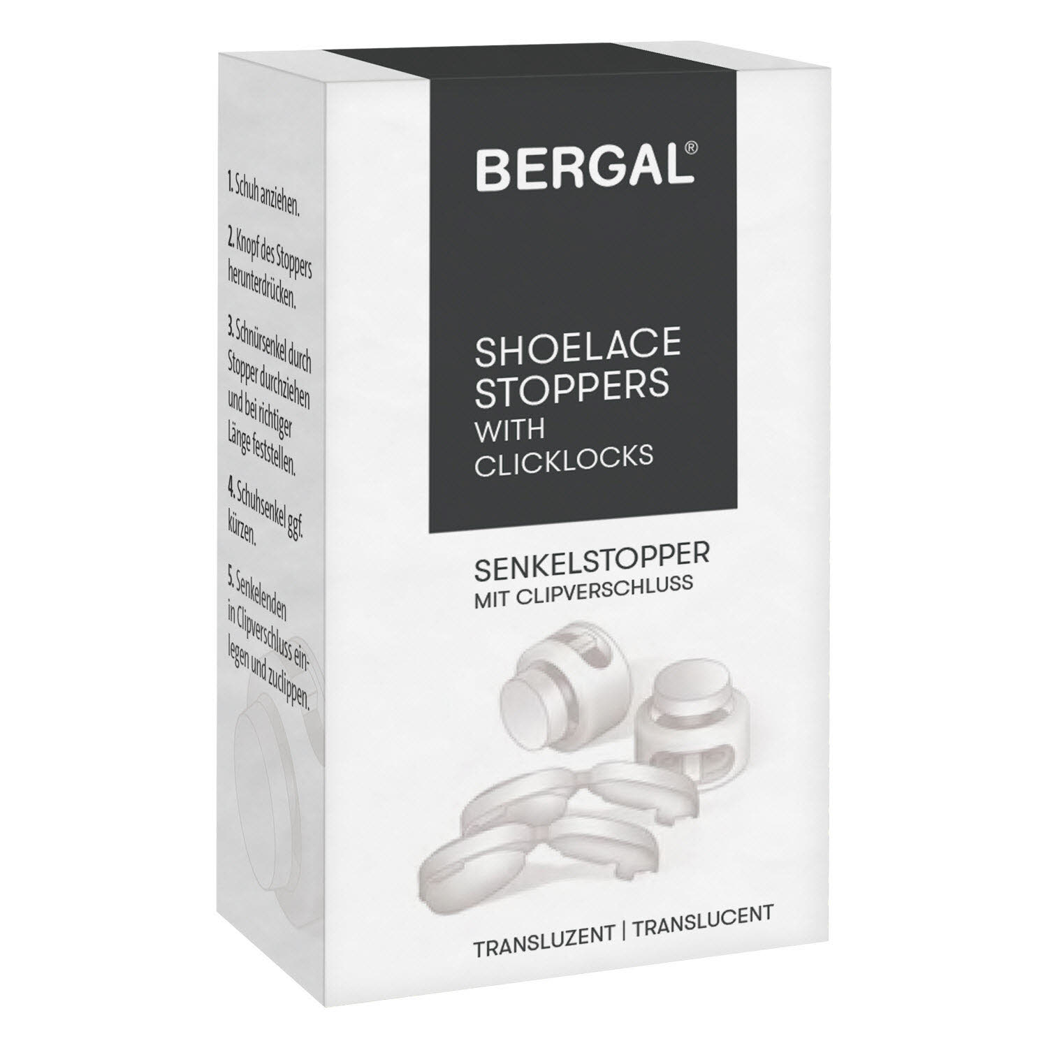 Bergal Senkel sonstiges 8800001 SENKELSTOPPER transluzent
