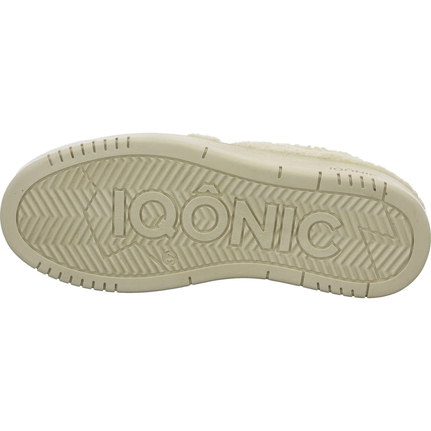 IQÔNIC Damen Schnürschuhe LEGACY 1.03 cream fur normal