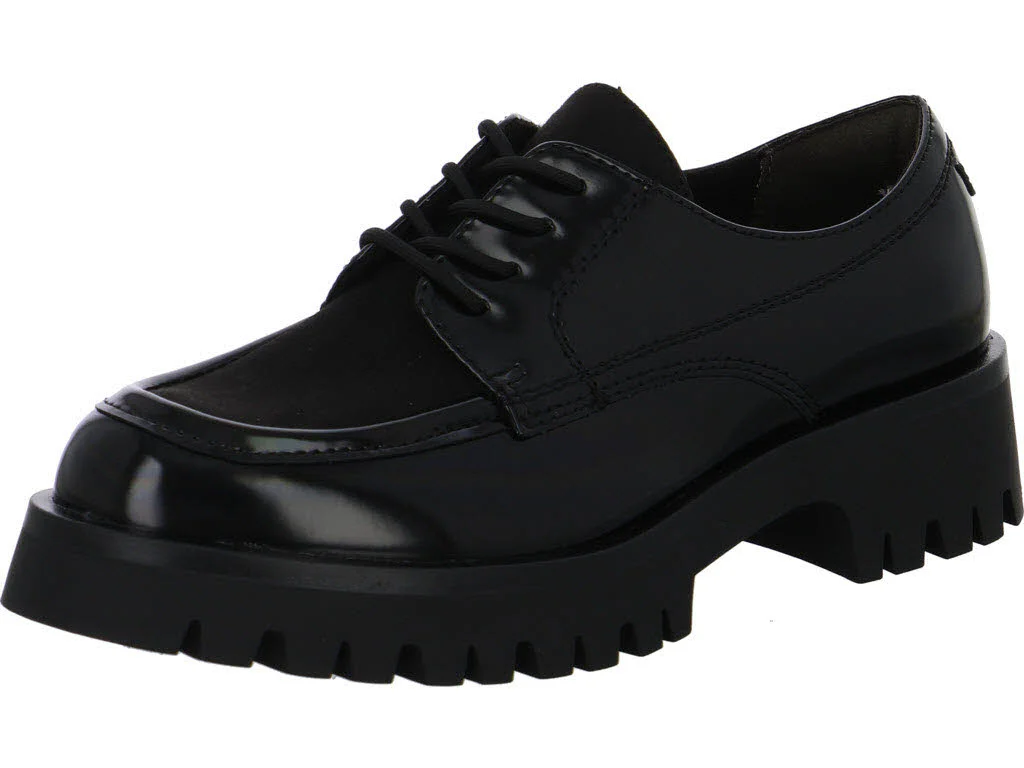 Tamaris Damen Schnürschuhe 1-23790-43/001 1-23790-43 black normal