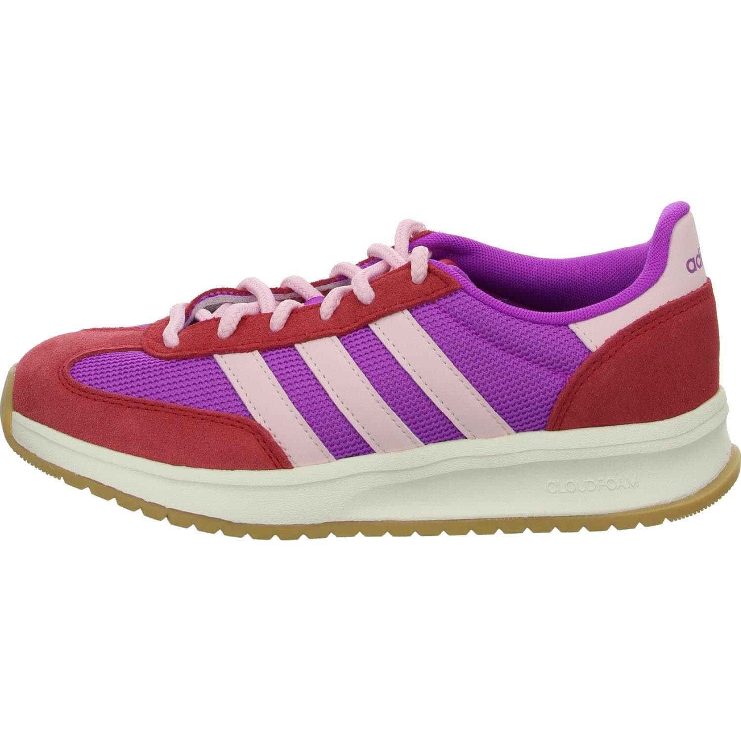 Adidas Damen Schnürschuhe JR8615/000 RUN 70s 2.0 purple burst/clear pink/better scarlet normal