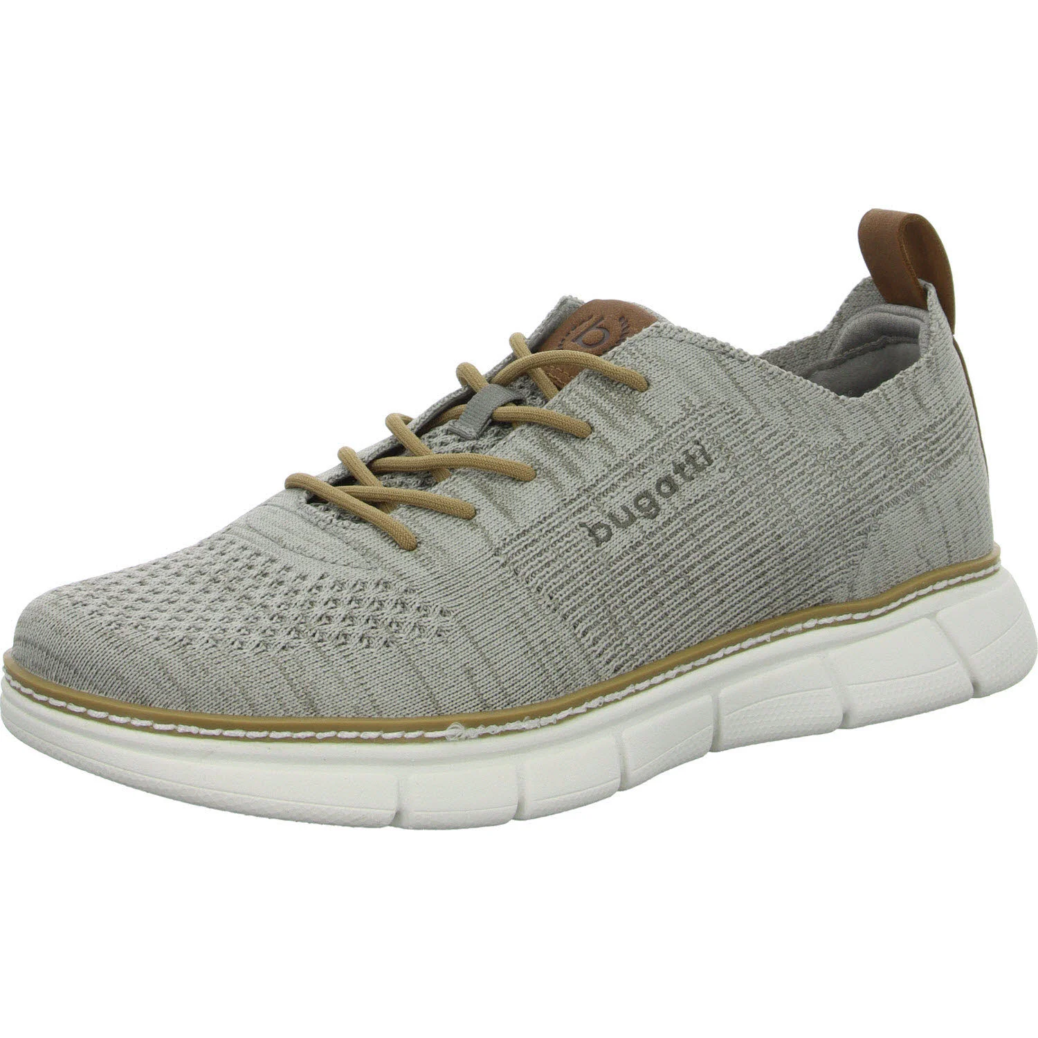 Bugatti men Herren Schnürschuhe 321ASR016900-5200 321ASR016900 beige normal