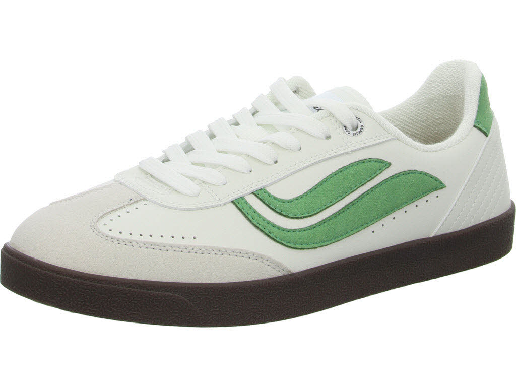 Genesis Herren Schnürschuhe 1005279 G-Volley Sugar Corn white/amazone/deep gum normal