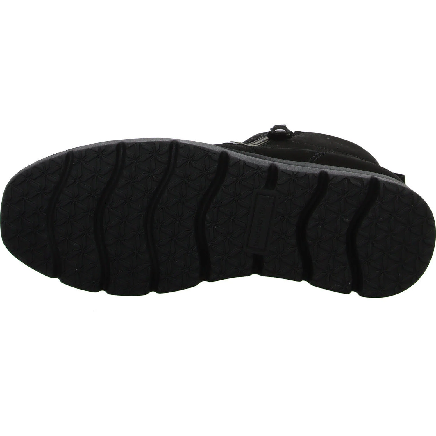 Waldläufer Damen Stiefeletten 902802-191/001 H-Bruni schwarz H (weit)