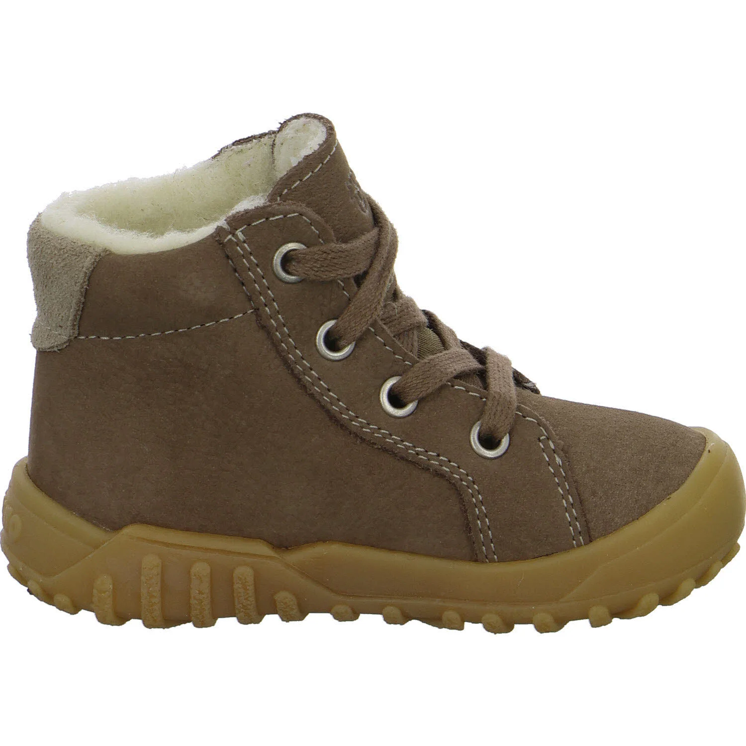 Element 7 von 8 (Bild) – Ricosta Kinder Schnürstiefel 50 3300303/270 Denny schoko WMS weit
