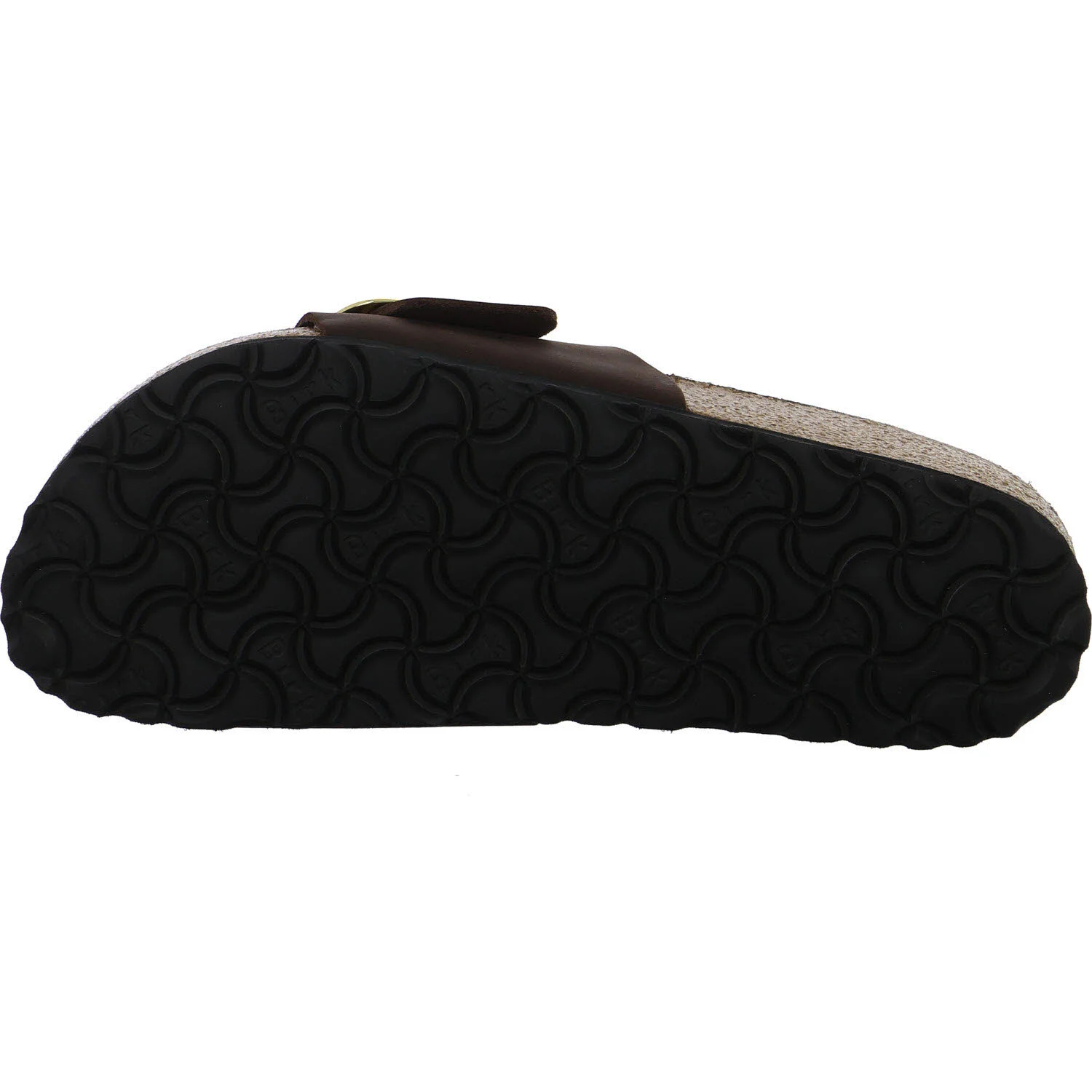 Element 5 von 8 (Bild) – BIRKENSTOCK Pantoletten 1032914 Madrid Big Buckle habana schmal
