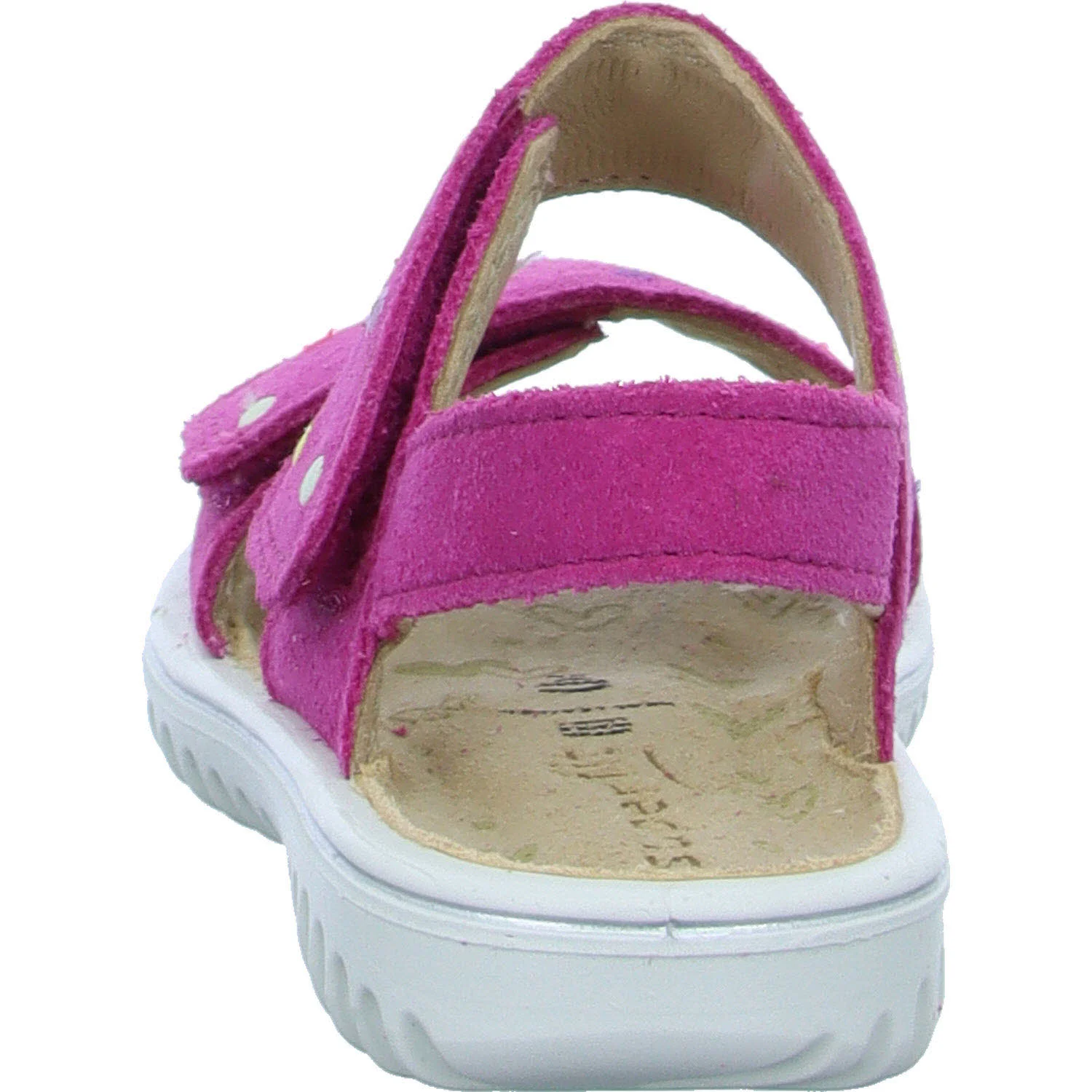 Element 4 von 8 (Bild) – Superfit Kinder Sandalen 1-009006-5500 Sparkle pink WMS mittel