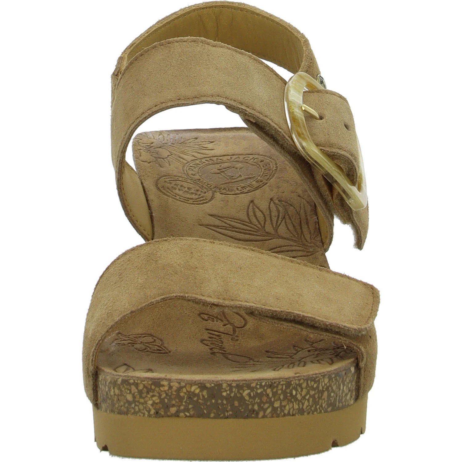 Panama Jack Damen Sandalen Valle B1 Valle cuero/bark normal