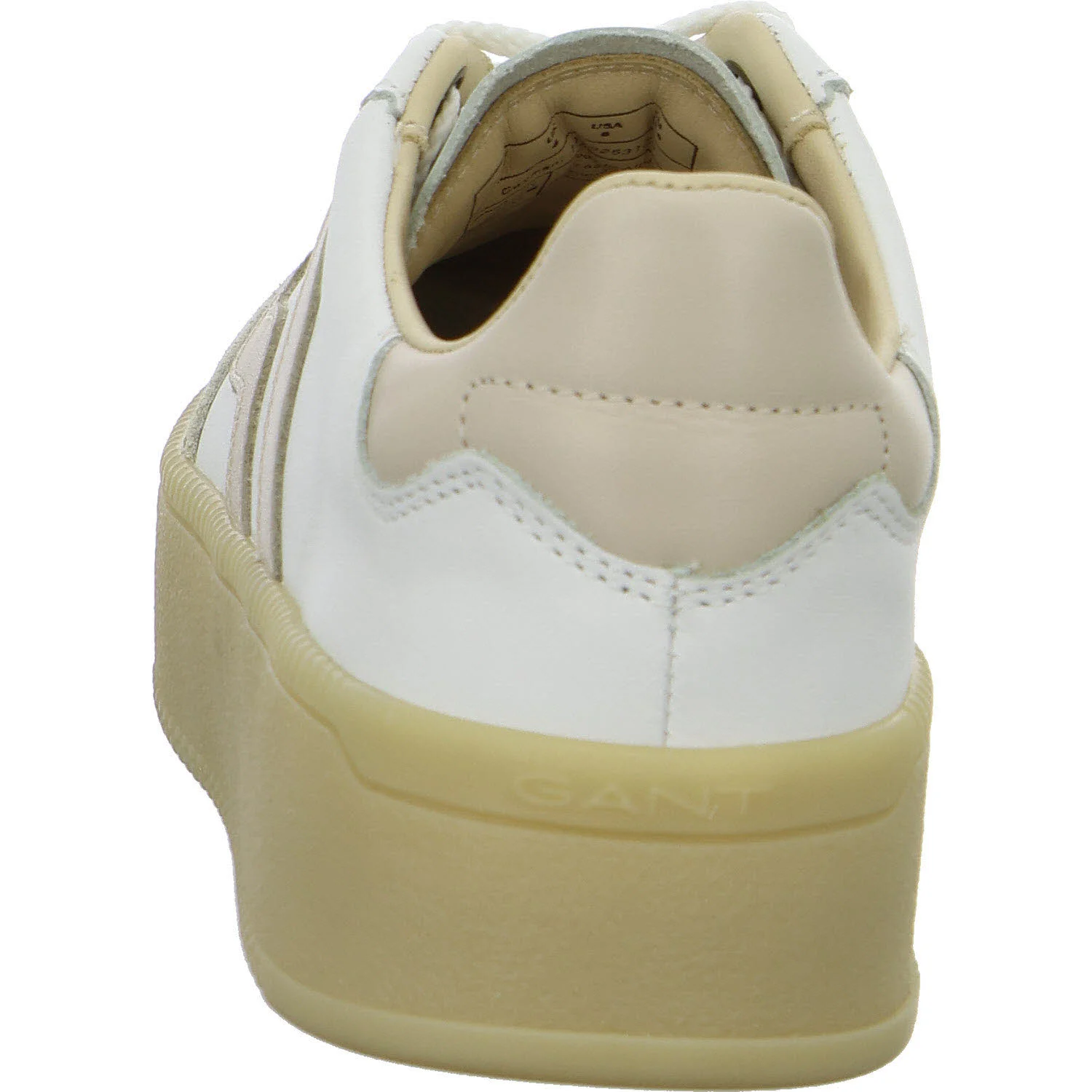 Gant Damen Schnürschuhe 32531202/G265 Cuzmani white/beige normal