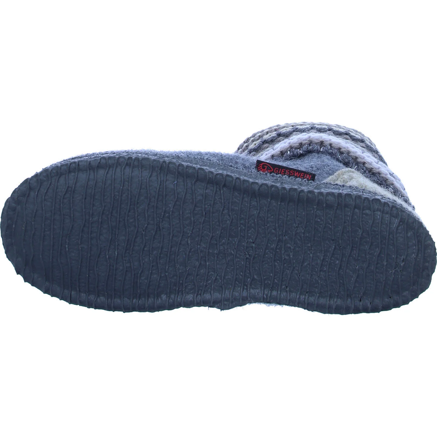 Element 5 von 7 (Bild) – Giesswein Hüttenschuhe DA, HE, KI 7410 55179/017 KIEL SCHIEFER normal