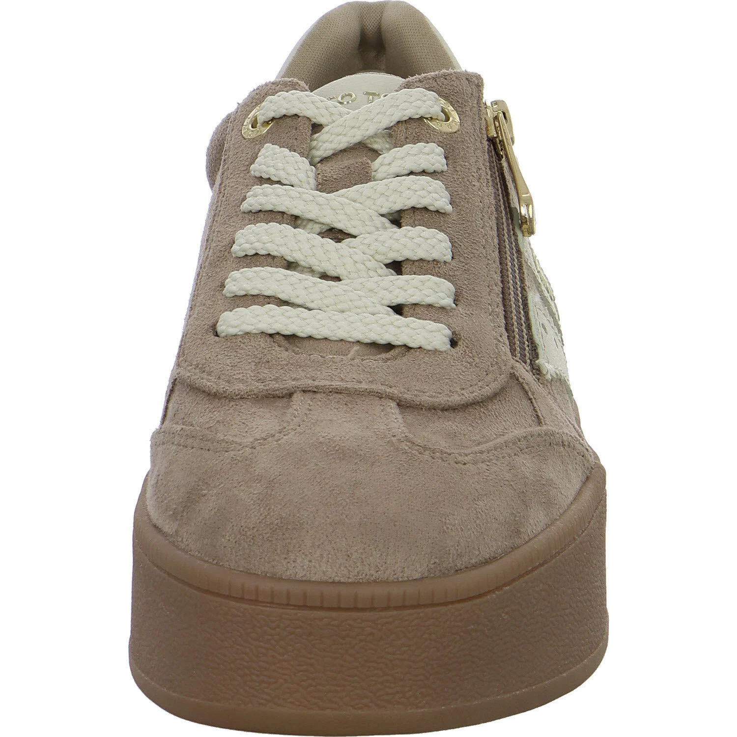 Marco Tozzi Damen Schnürschuhe 2-23716-47/470 2-23716-47 tan comb normal