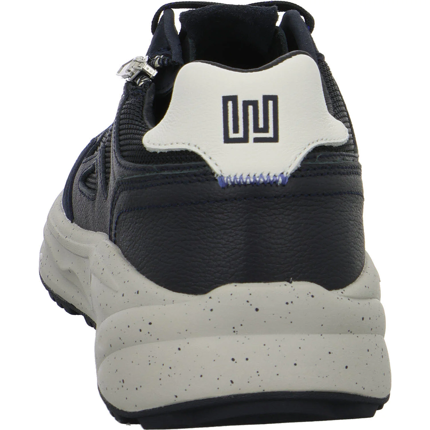 Element 4 von 8 (Bild) – Waldläufer Herren Schnürschuhe 985001-104/217 H-Pablo marine H (weit)
