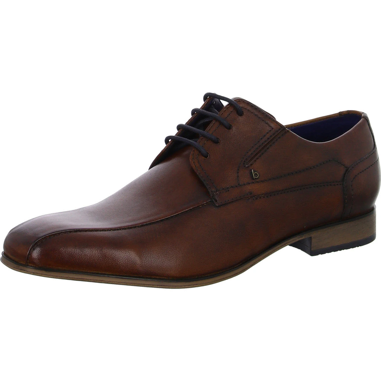 Element 2 von 8 (Bild) – Bugatti men Herren Schnürschuhe 311666044100 6300 Mattia II cognac normal