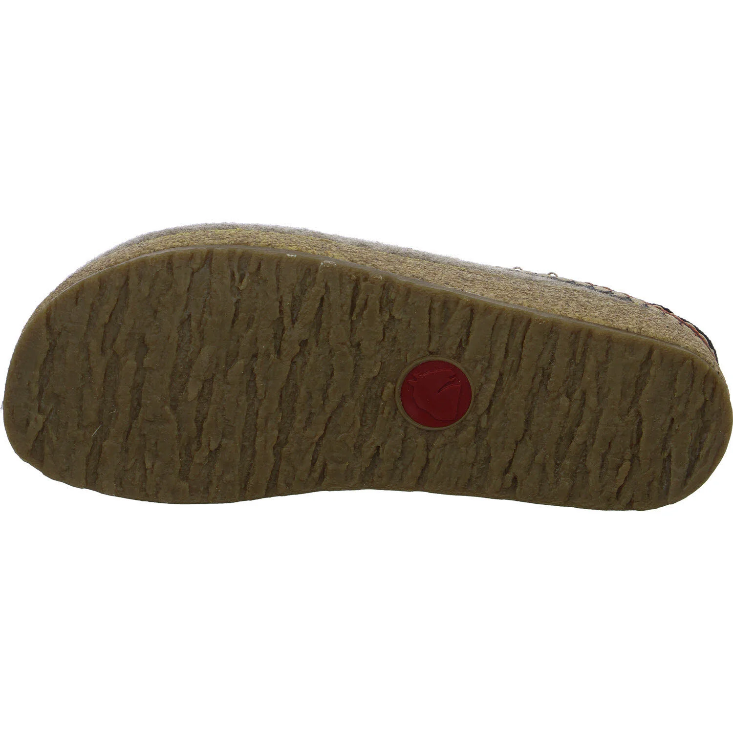 Element 5 von 8 (Bild) – Haflinger Herren Winterpantoffel 711073-0-550 Grizzly Lucky torf normal