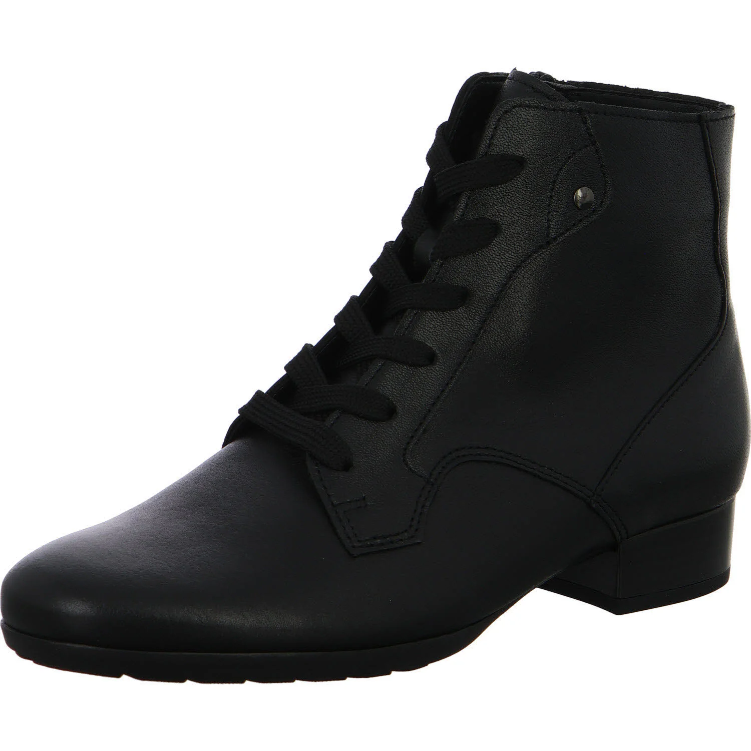 Gabor Damen Schnürstiefel 8031.04.001 8031.04 black H (weit)