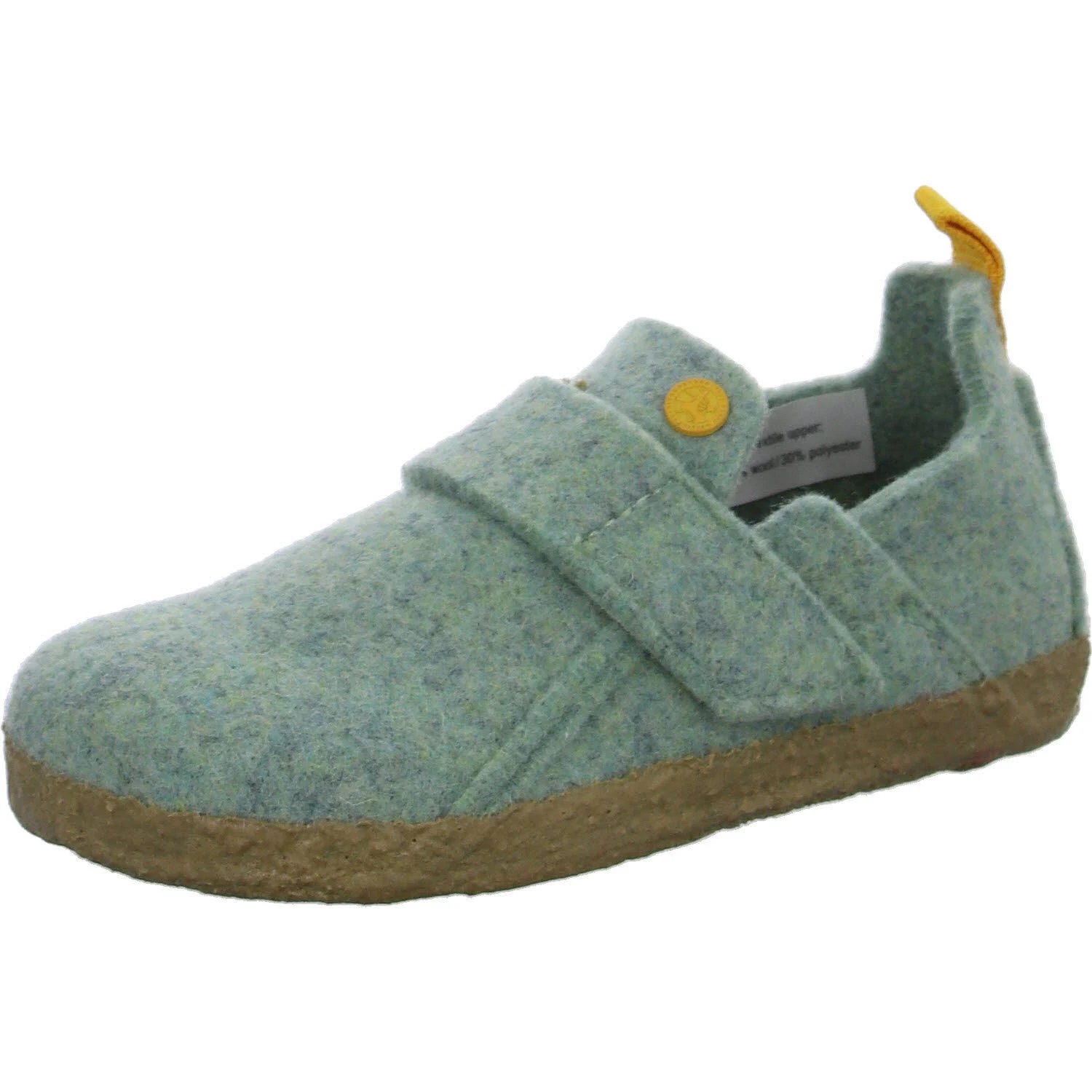 Element 2 von 8 (Bild) – BIRKENSTOCK Kinder Winterhausschuhe 1023088 Zermatt HL Kids FE Cozy Home B beryl schmal