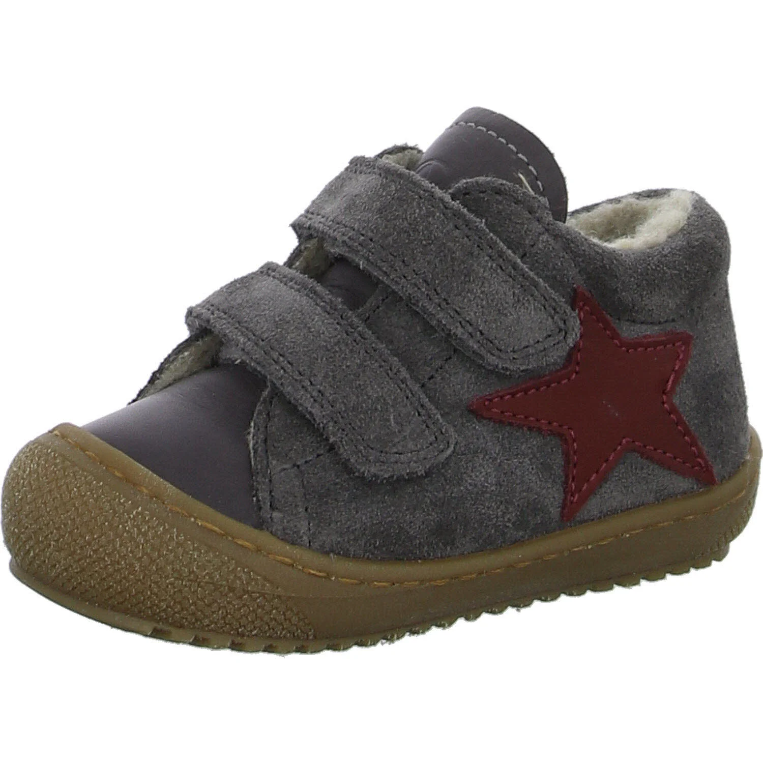 Naturino Kinder Winterstiefel 0012017220 11 1B01 Naturino Kolde2 anthracite-new granata normal