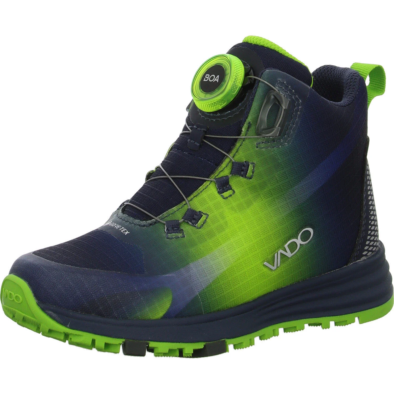 VADO Kinder Winterstiefel 33440-3401/126 WARREN Mid BOA GTX marine normal