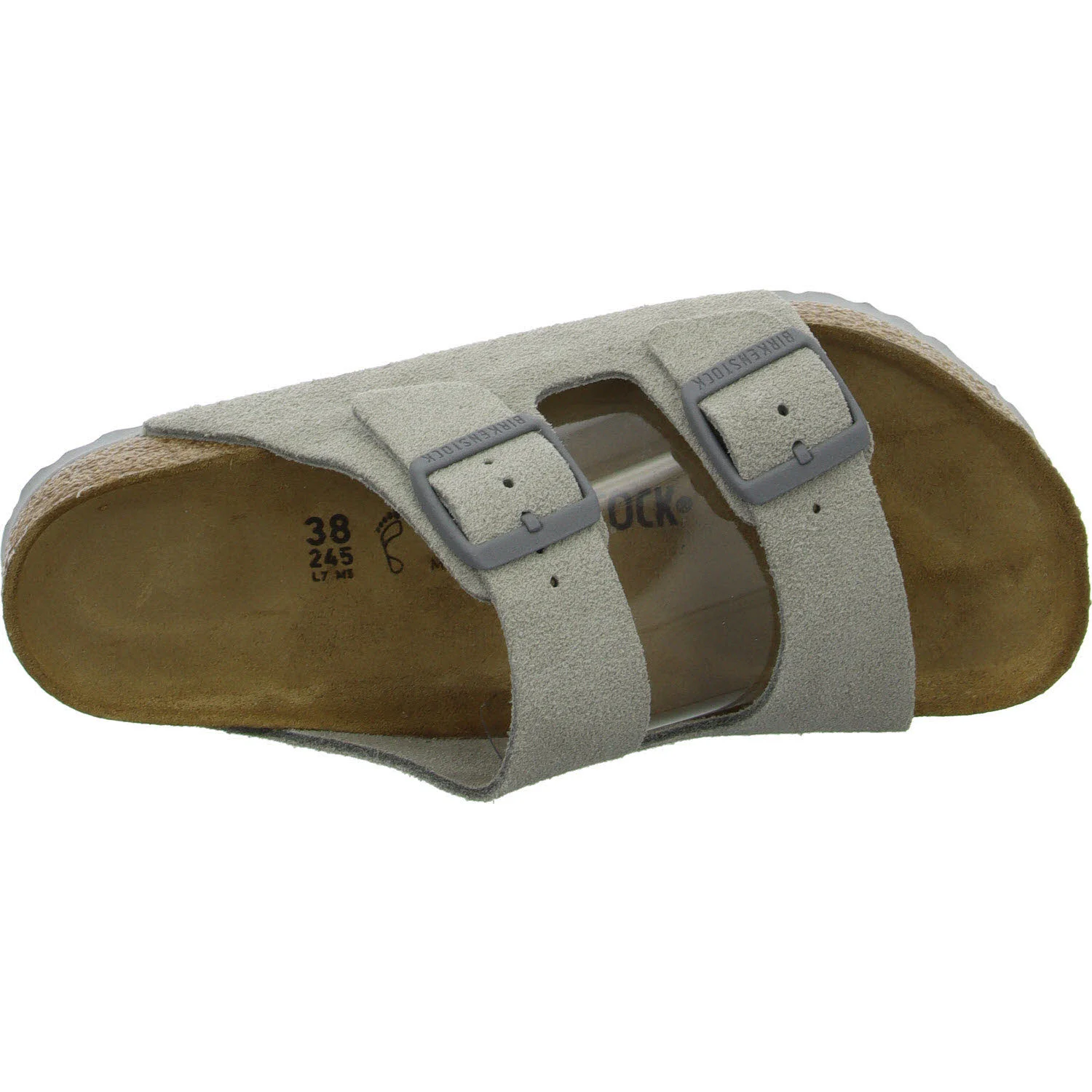 Element 8 von 8 (Bild) – BIRKENSTOCK Pantoletten 1027749 Arizona stone coin normal