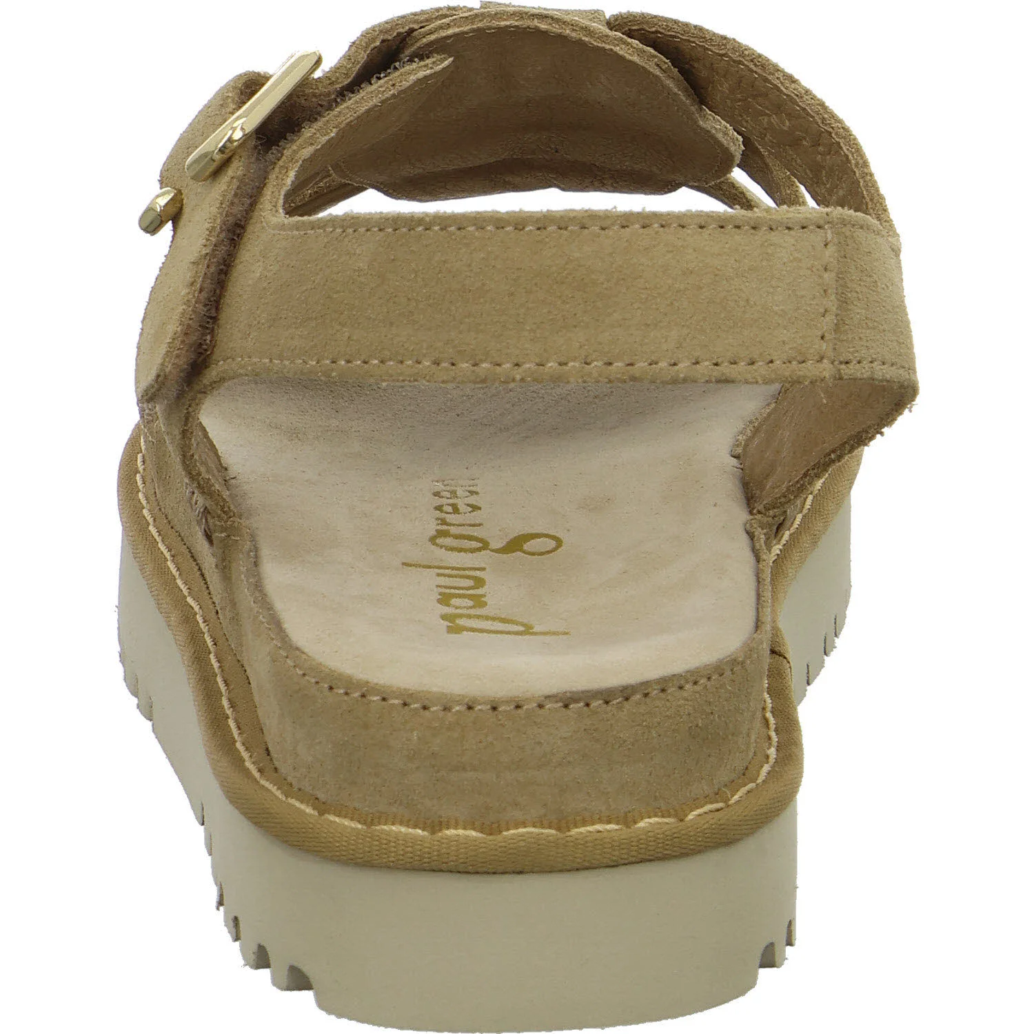 Paul Green Damen Sandalen 6176-039 6176 dakar normal